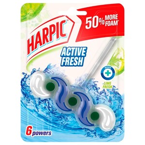 Harpic Active Fresh Toilet Cleaner Lime 35G