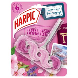 Harpic Toilet Blocks Floral Escape 35G