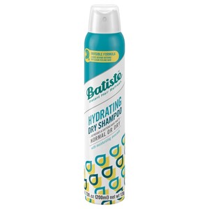Batiste Dry Shampoo Hair Benefits Hydrating 200Ml