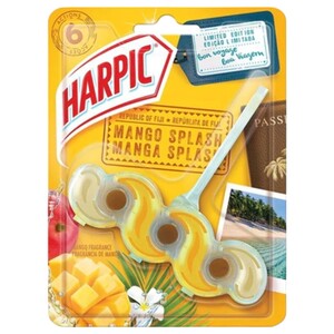 Harpic Rim Block Mango Splash Limit 35G