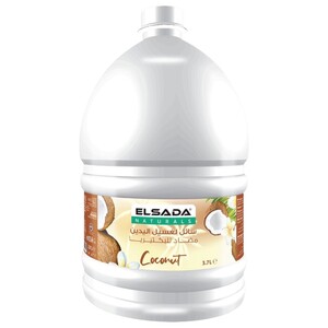 Elsada Liquid Hand Wash Coconut 3.7L