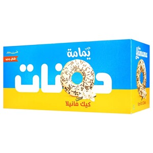Yamama Donut Cake Vanilla 37G X12