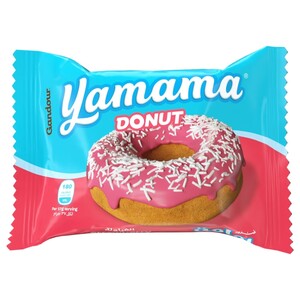 Gandour Yamama Donut Cake Strawberry 37G