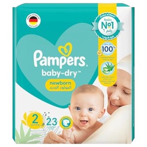 Pampers Regular Diapers Mainline Carry Pack Size 2 23 Pieces