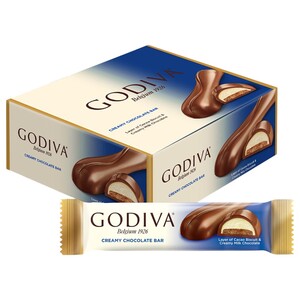 Godiva Creamy Chocolate Bar 35G X24