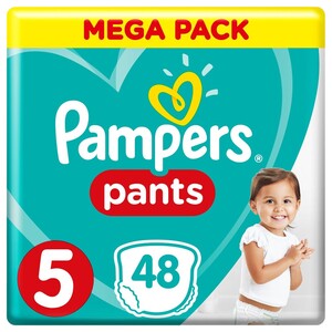 Pampers Pants Mega Pack Size 5 48 Pieces