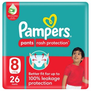 Pampers Pants Mega Pack Size 8 26 Pieces