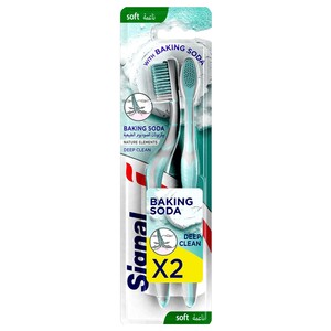 Signal Toothbrush Baking Soda Soft