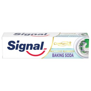 Signal Toothpaste Complete 8 Baking Soda 75Ml