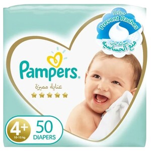 Pampers Premium Care Maga Pack Size 4+ 50 Pieces
