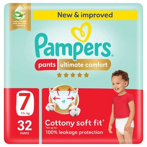 Pampers Pants Premium Care Maga Pack Size 7 32 Pieces