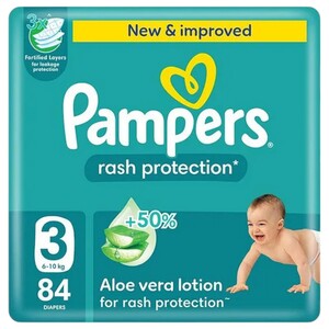 Pampers Regular Diapers Mainline Giant Pack Size 3 84 Pieces