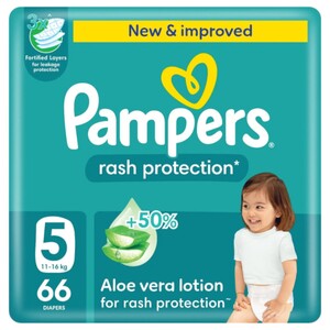 Pampers Regular Diapers Mainline Giant Pack Size 5 66 Pieces
