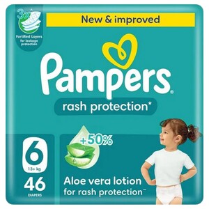 Pampers Regular Diapers Mainline Giant Pack Size 6 46 Pieces