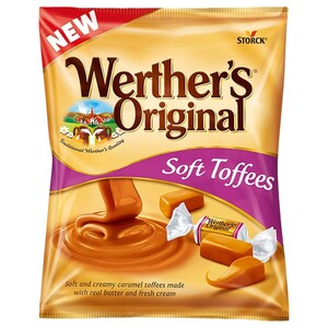 Werther's Original Soft Toffees Caramels 100G