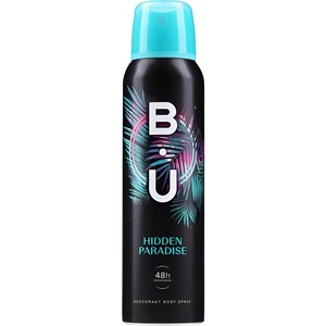 B.U Hidden Paradise Deo Body Spray 150Ml
