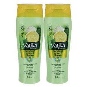 Dabur Shampoo Vatika Assorted 400 Ml 2 Pcs