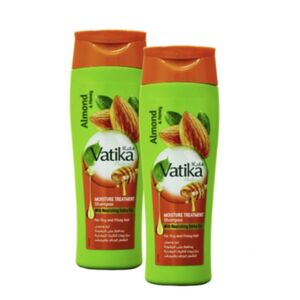 Dabur Shampoo Vatika Assorted 400 Ml 2 Pcs