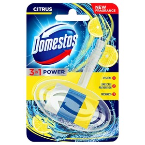 Domestos Toilet Blocks 3 In 1 Power Citrus 40G