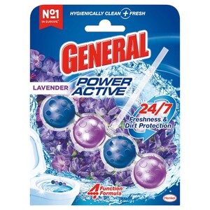 General Toilet Blocks Power Active Lavender 50G