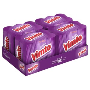 Vimto Fizzy Sparkling Fruit Drink 250Ml X24