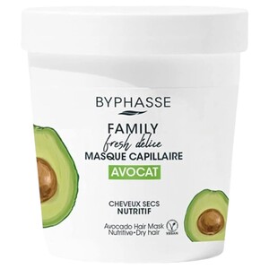 Byphasse Family Fresh Delice Masque Capillaire Avocat 250Ml
