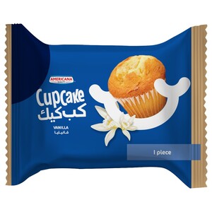 Americana Cup Cake Vanilla 25G
