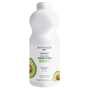 Byphasse Family Fresh Delice Shampooing Avocat 750Ml