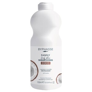 Byphasse Family Fresh Delice Shampooing Coco 750Ml