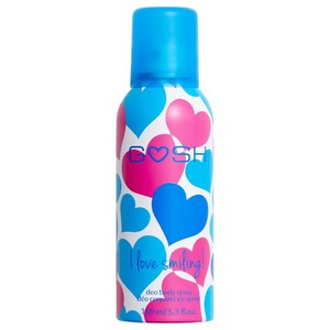 Gosh I Love Smiling! Deodorant Body Spray 150Ml