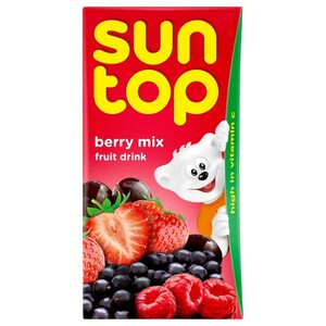 Suntop Fruit Drink Berry Mix 250Ml