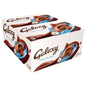 Galaxy Chocolate Fruit & Nut 36G X24