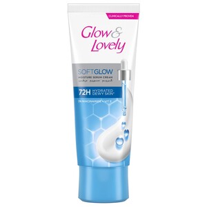 Glow & Lovely Moisture Serum Cream Soft Glow 100G