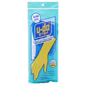U-Do Rubber Gloves Medium