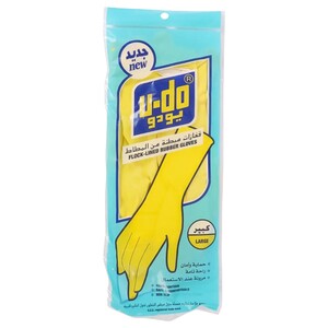 U-Do Rubber Gloves Large