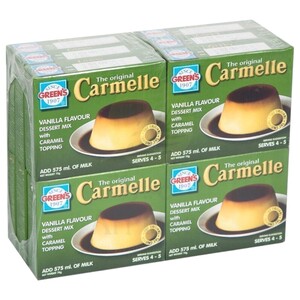 Green's Cream Caramel 70G X12