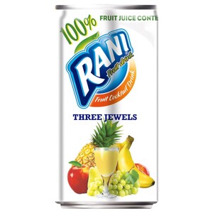 Rani Fruit Drink Three Jewels 180Ml