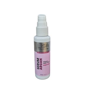 Lisa Serum Argan For All Hair Types Shiny Hair 60Ml