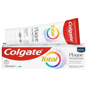 Colgate Toothpaste Total Plaque Pro-Release Whitening 75Ml