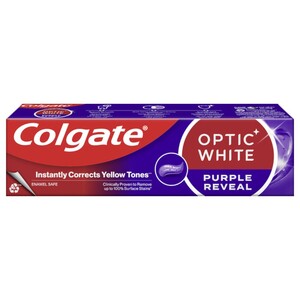 Colgate Toothpaste Optic White Purple Reveal 75Ml
