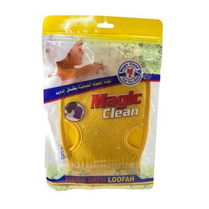 Magic Clean Fiber Bath Loofah