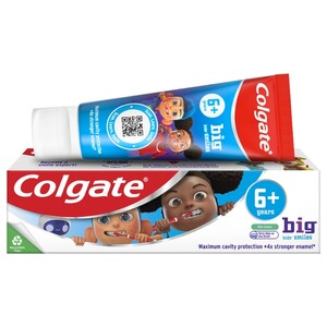Colgate Toothpaste Big Kids' Smiles Mint 75Ml
