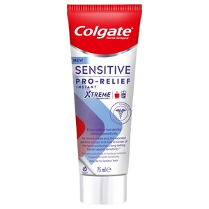 Colgate Toothpaste Sensitive Pro Relief Xtreme Temperatures 75Ml