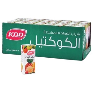 Kdd Fruit Drink Cocktail 180Ml X24