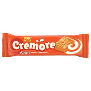 Nabil Cremore Biscuits Filled Orange 82G