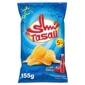Tasali Potato Chips Ketchup 155G