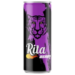 Rita Sparkling Drink Berry Can 240Ml