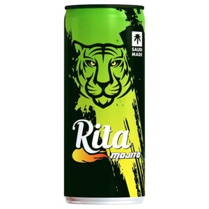Rita Sparkling Drink Mojito Can 240Ml