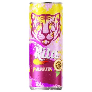 Rita Sparkling Drink Passion 240Ml