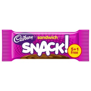 Cadbury Snack Sandwich 22G 5+1 Free